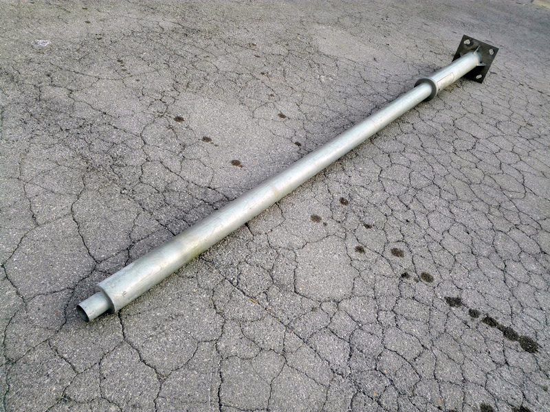 poste farola luminaria metal 3.52+7x30x30 o6-10-13 1u